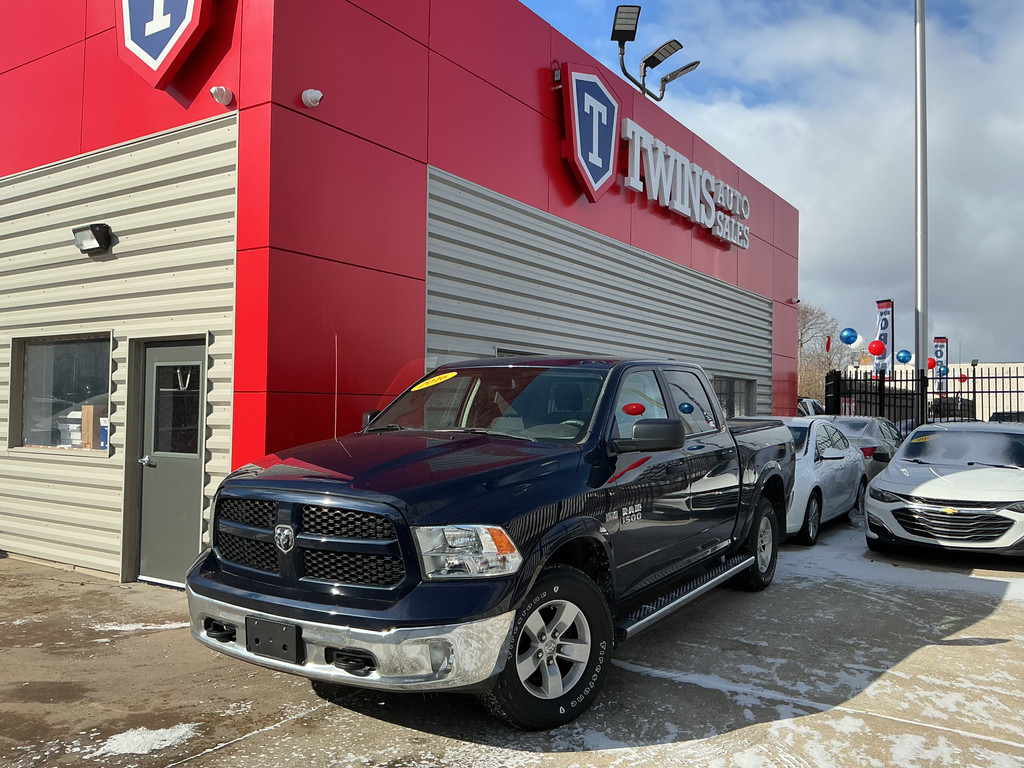 2016 RAM 1500 CREW CAB for sale in DETROIT