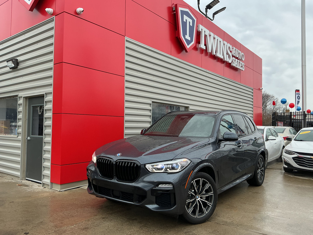 2019 BMW X5 for sale in DETROIT