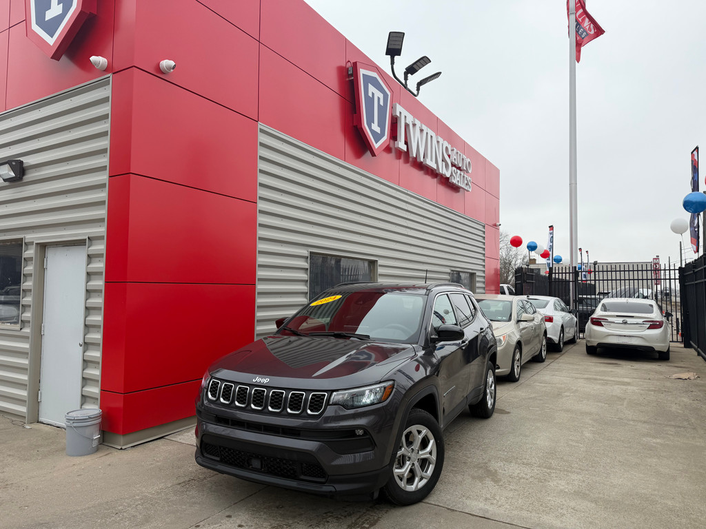 2024 JEEP COMPASS for sale in DETROIT