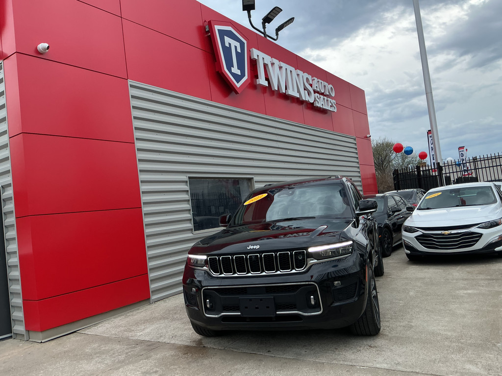 2022 JEEP GRAND CHEROKEE L for sale in DETROIT