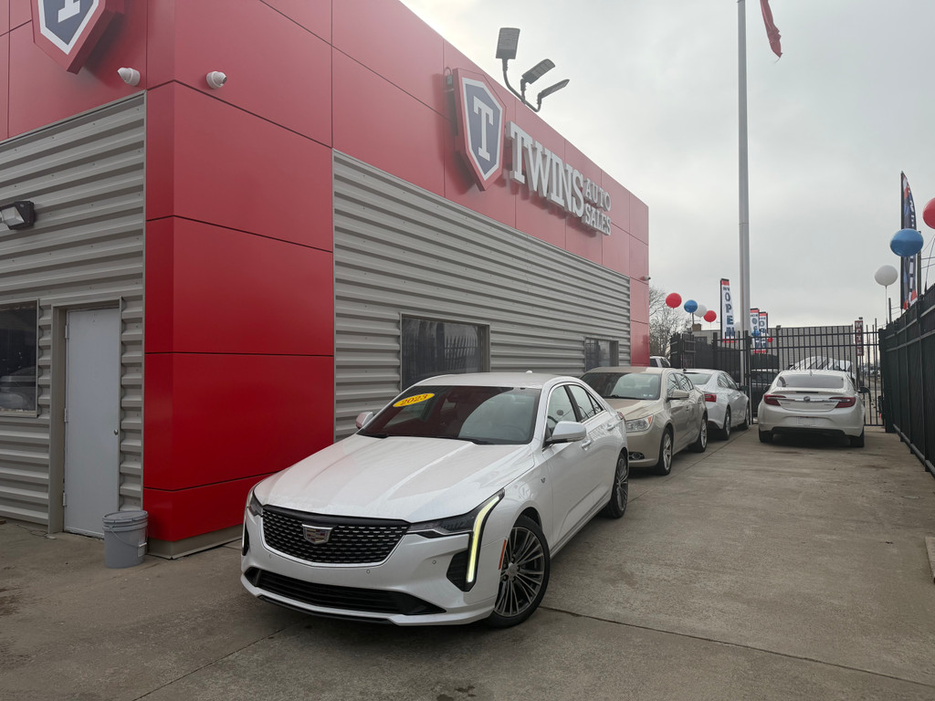 2023 CADILLAC CT4 for sale in DETROIT