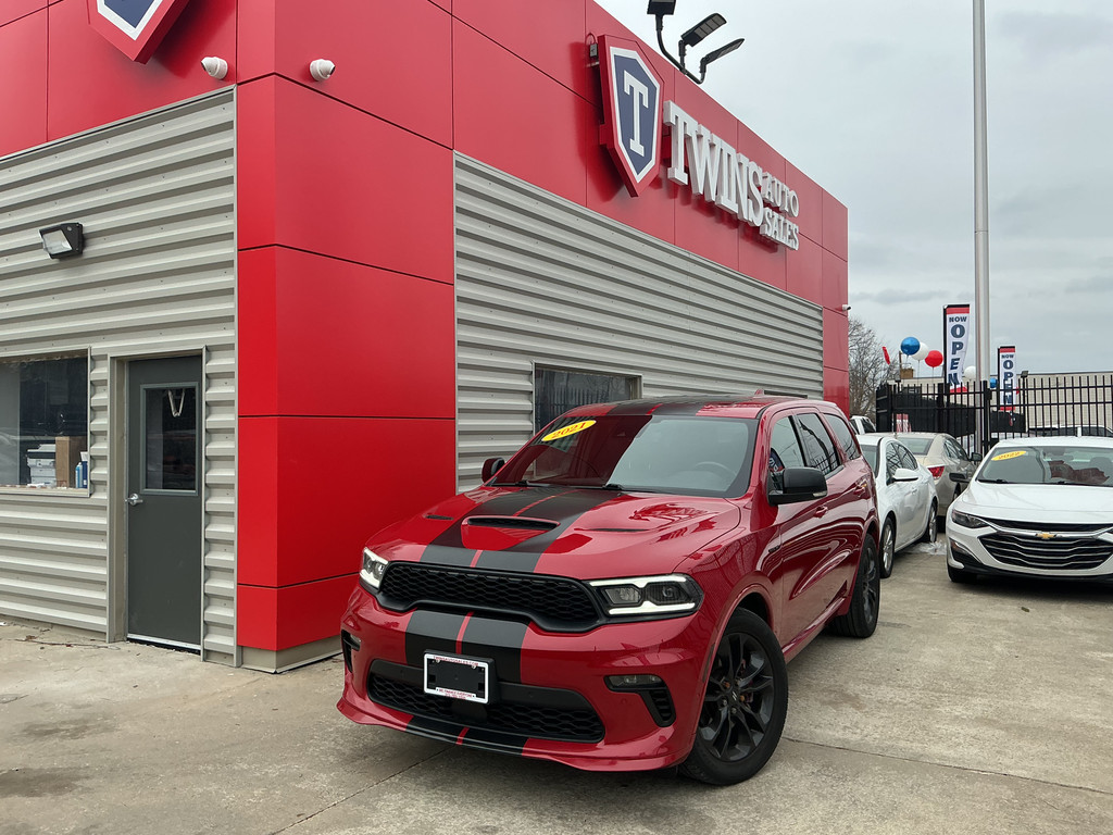 2021 DODGE DURANGO for sale in DETROIT
