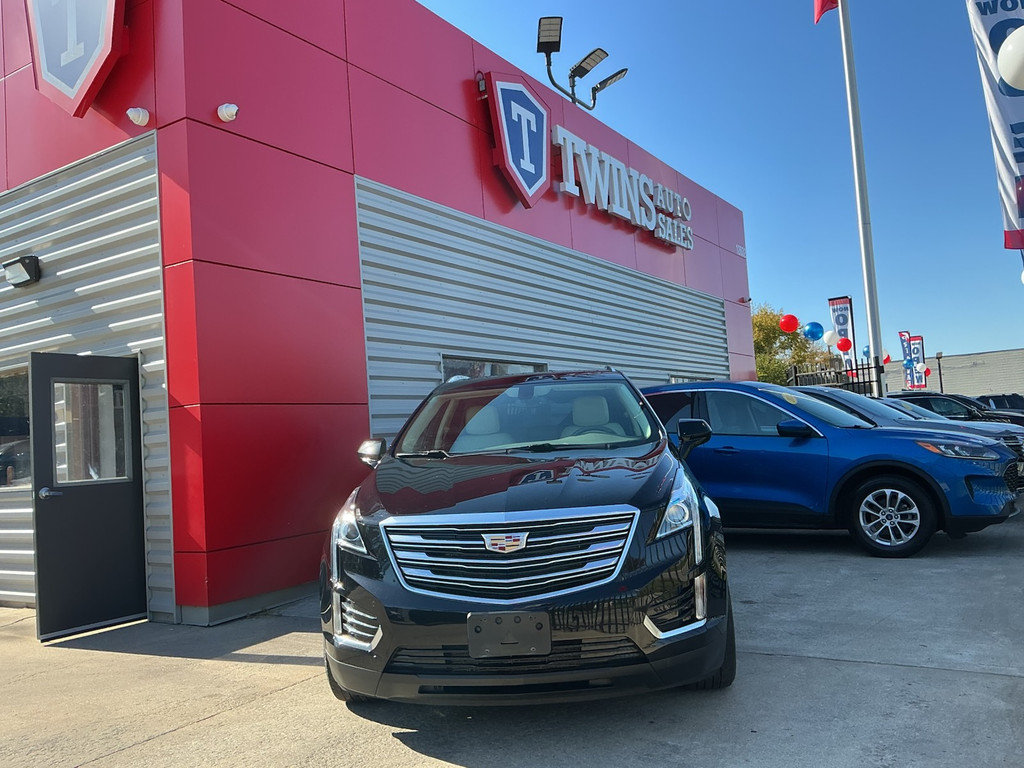 2017 CADILLAC XT5 for sale in DETROIT