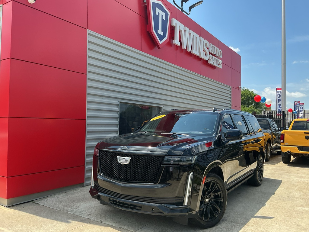 2021 CADILLAC ESCALADE ESV for sale in DETROIT
