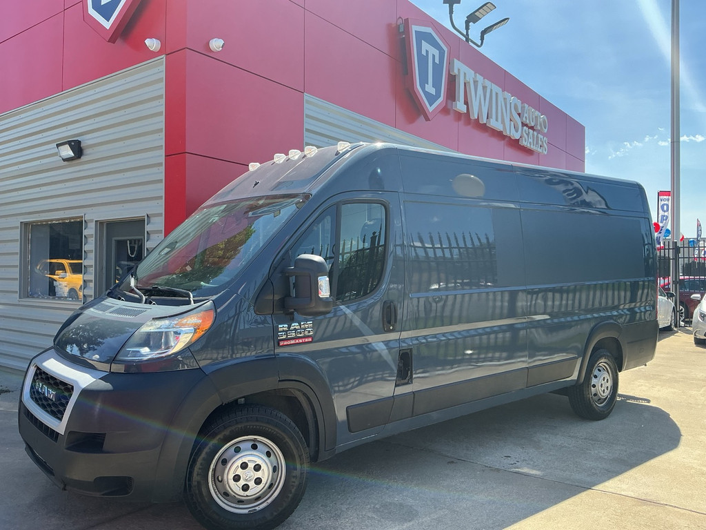 2021 RAM PROMASTER CARGO VAN for sale in DETROIT