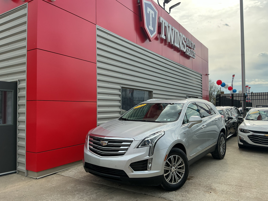 2017 CADILLAC XT5 for sale in DETROIT
