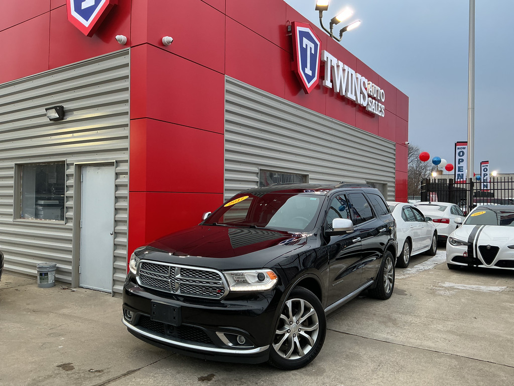 2017 DODGE DURANGO for sale in DETROIT