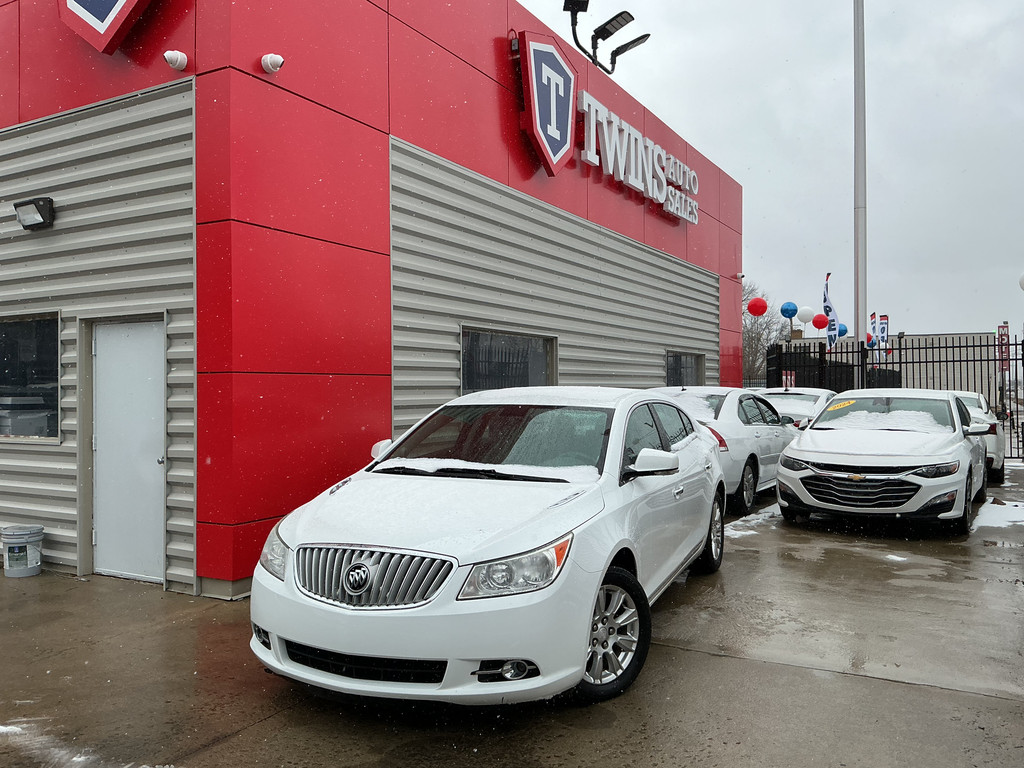 2012 BUICK LACROSSE for sale in DETROIT