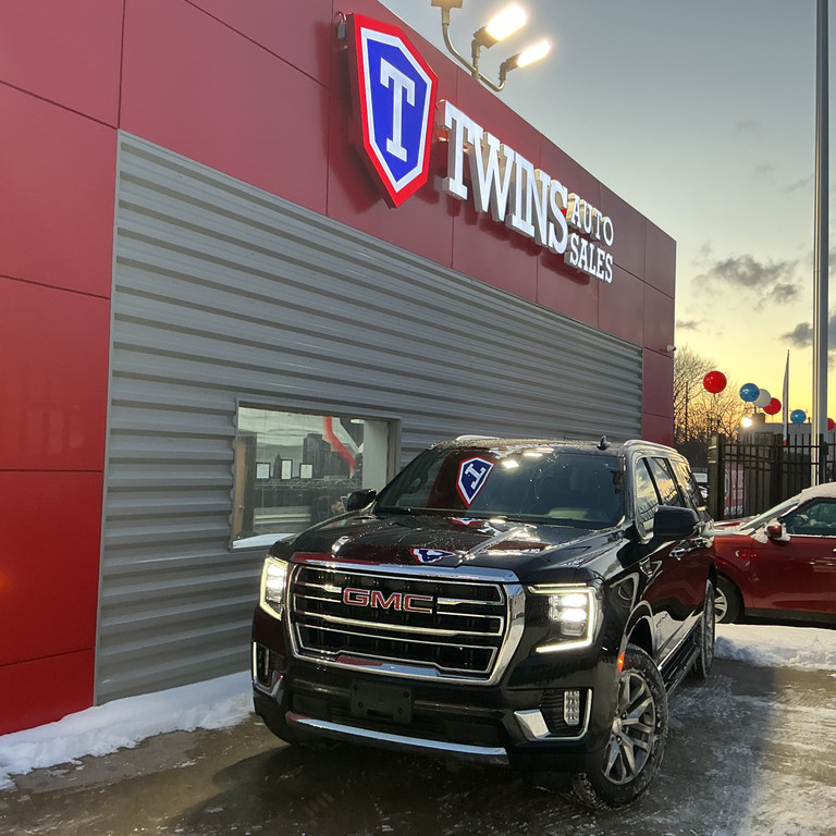 2022 GMC YUKON XL for sale in DETROIT
