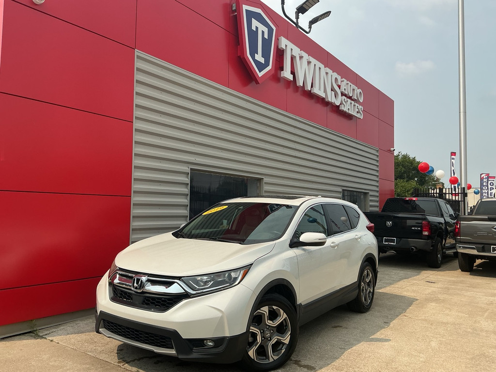 2019 HONDA CR-V for sale in DETROIT