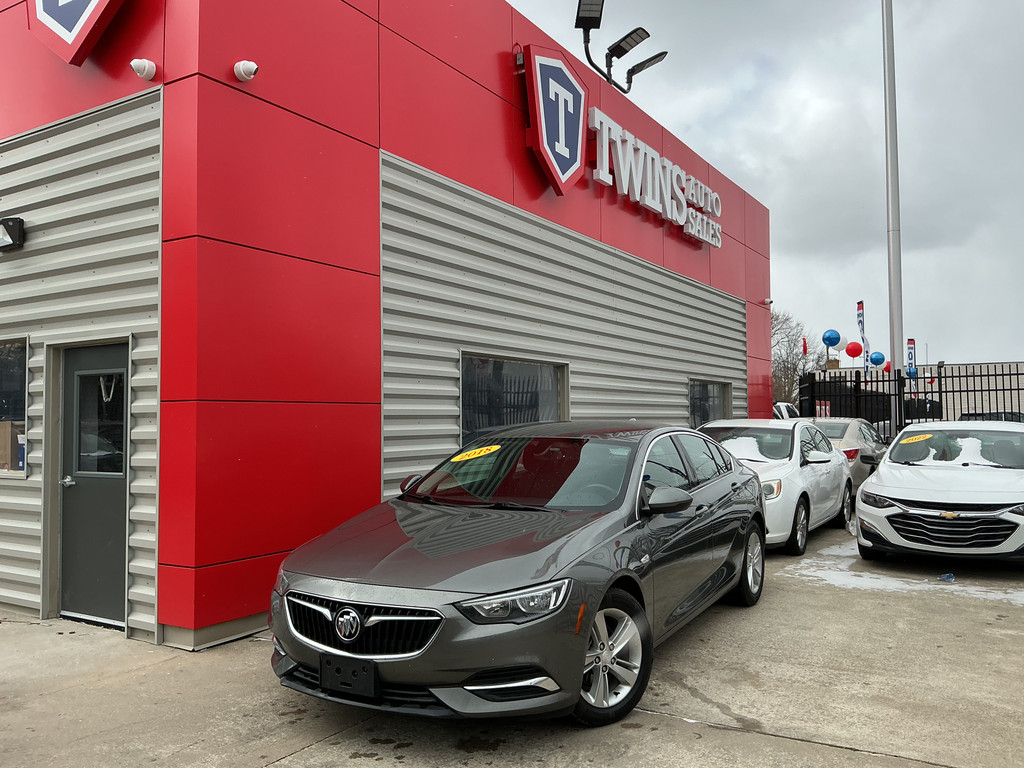 2018 BUICK REGAL SPORTBACK for sale in DETROIT