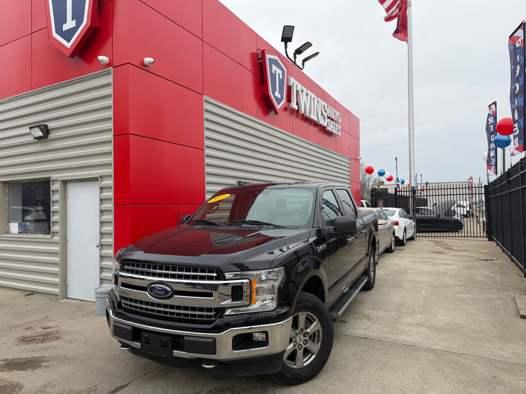 2020 FORD F150 SUPERCREW CAB for sale in DETROIT