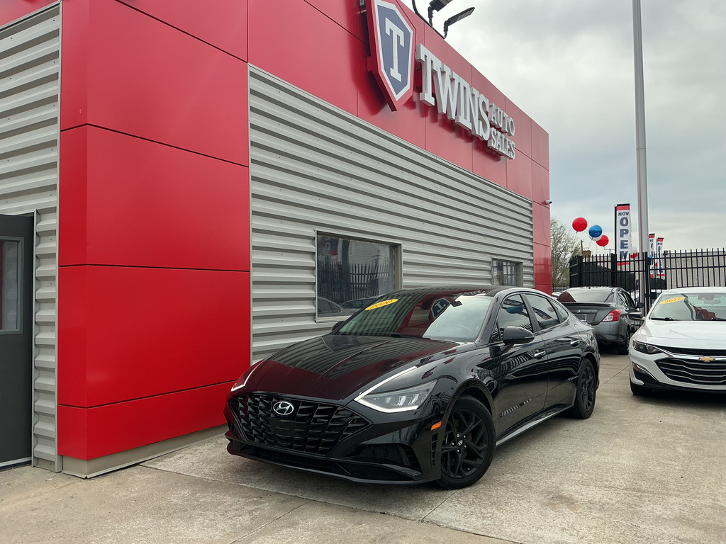 2020 HYUNDAI SONATA for sale in DETROIT