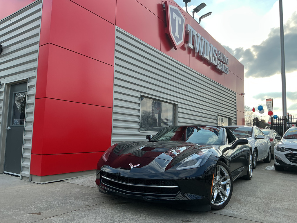 2016 CHEVROLET CORVETTE for sale in DETROIT
