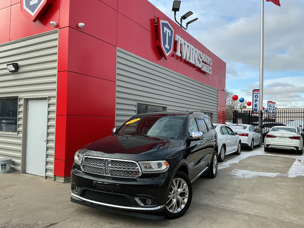 2015 DODGE DURANGO for sale in DETROIT