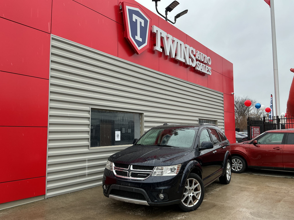 2011 DODGE JOURNEY for sale in DETROIT