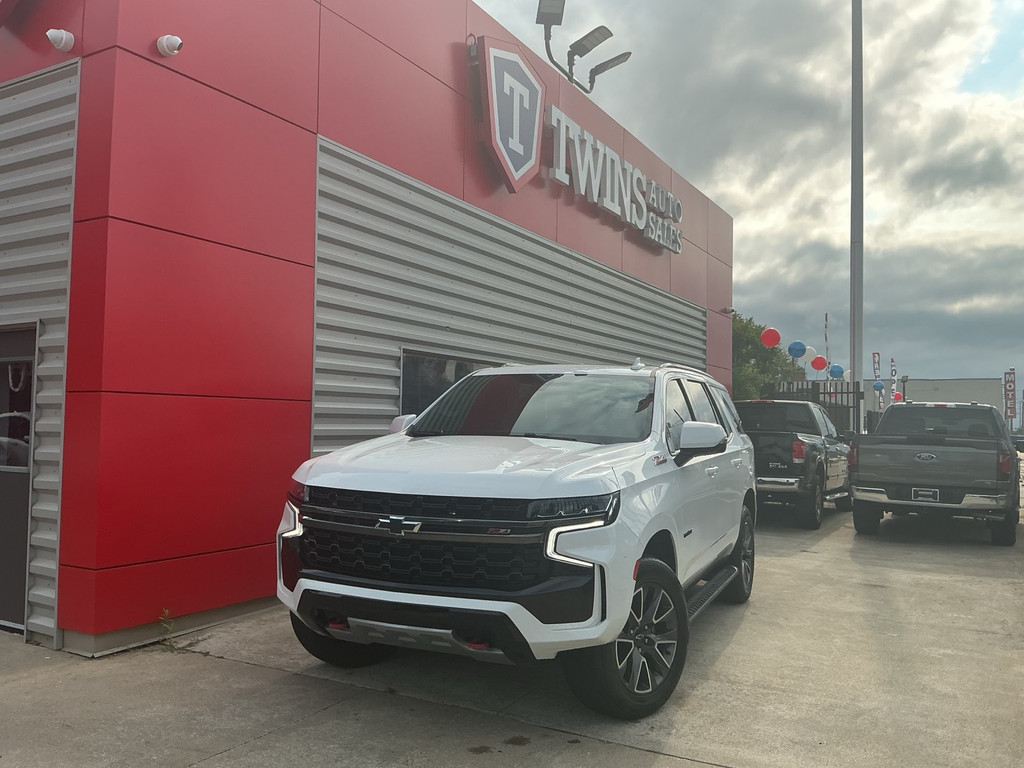 2021 CHEVROLET TAHOE for sale in DETROIT
