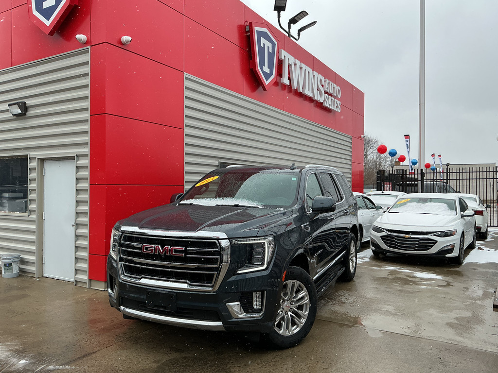 2021 GMC YUKON for sale in DETROIT
