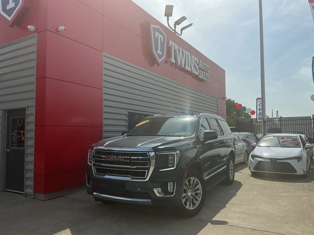 2021 GMC YUKON for sale in DETROIT
