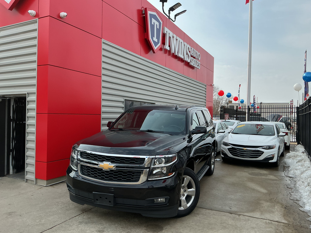 2017 CHEVROLET TAHOE for sale in DETROIT