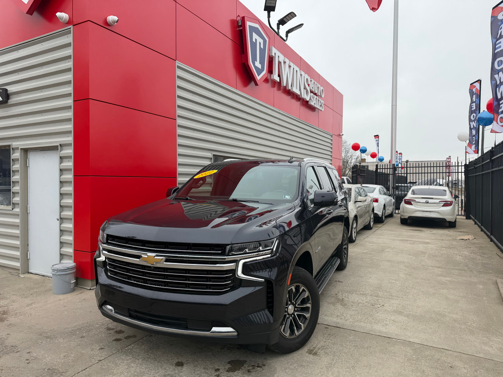 2022 CHEVROLET TAHOE for sale in DETROIT