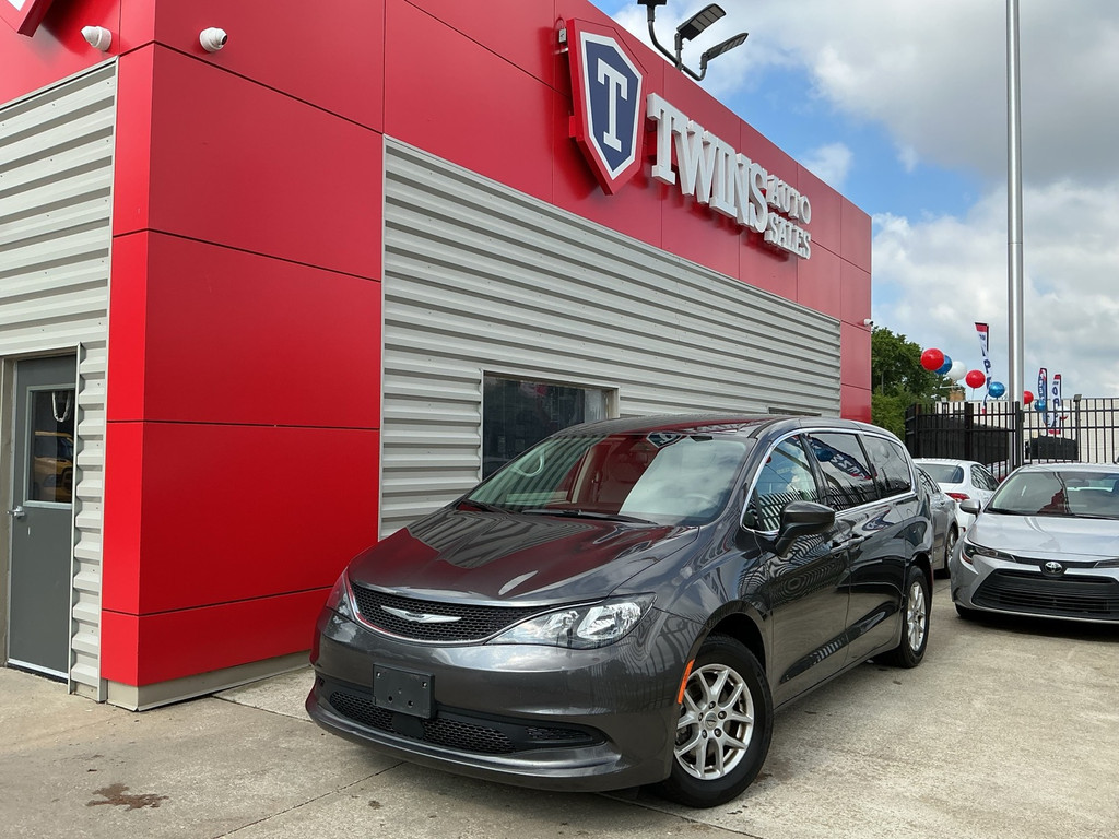 2021 CHRYSLER VOYAGER for sale in DETROIT