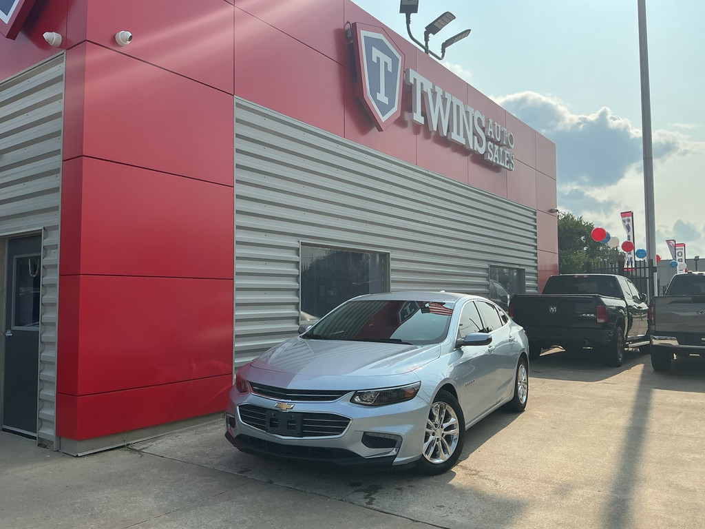 2017 CHEVROLET MALIBU for sale in DETROIT