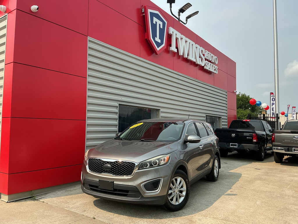 2017 KIA SORENTO for sale in DETROIT
