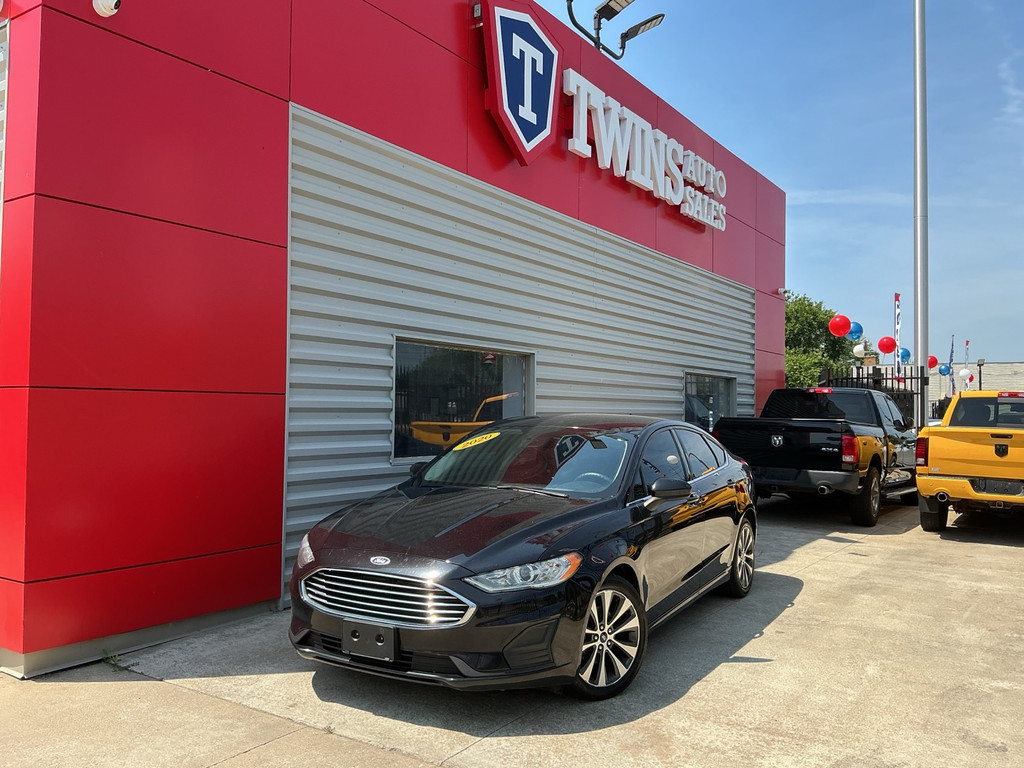 2020 FORD FUSION for sale in DETROIT