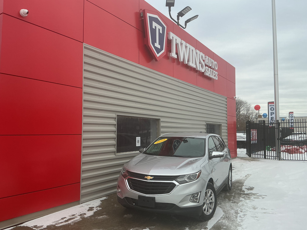 2019 CHEVROLET EQUINOX for sale in DETROIT