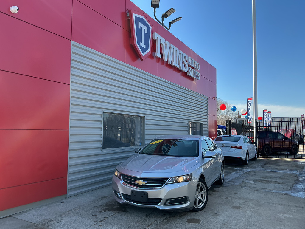 2017 CHEVROLET IMPALA for sale in DETROIT