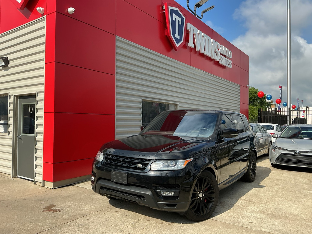 2017 LAND ROVER RANGE ROVER SPORT for sale in DETROIT