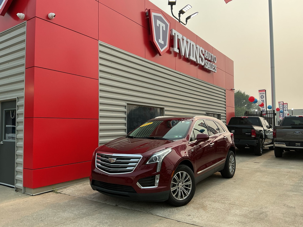 2017 CADILLAC XT5 for sale in DETROIT