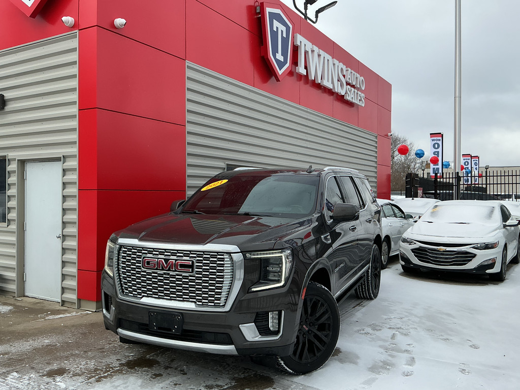 2021 GMC YUKON for sale in DETROIT