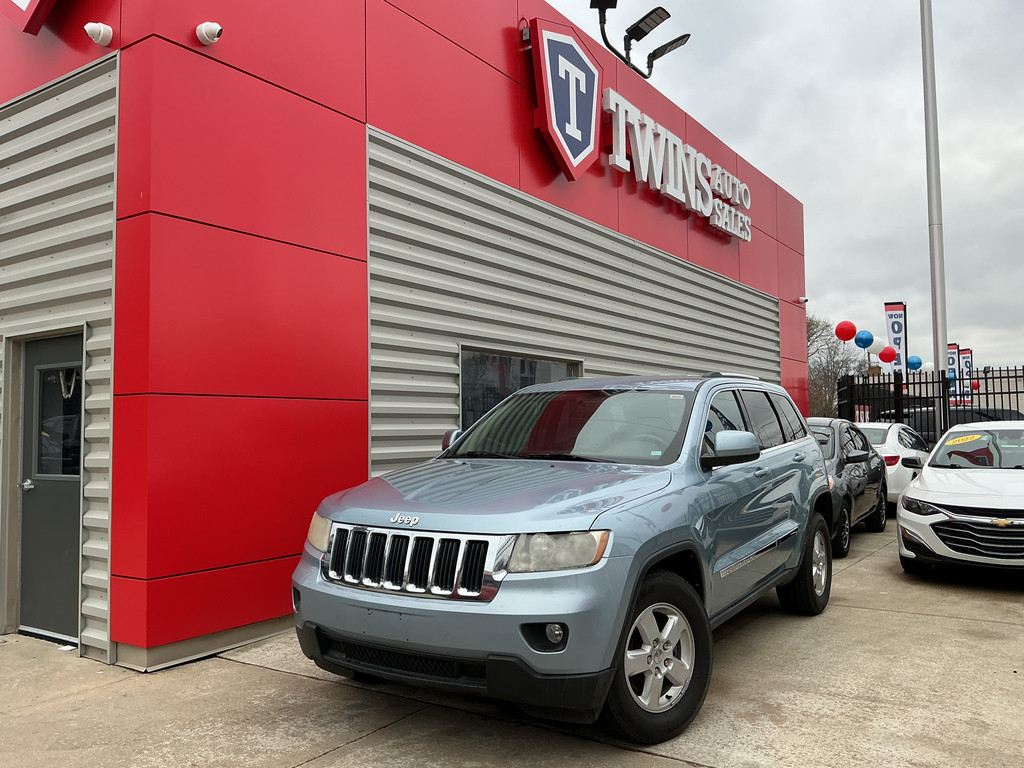 2012 JEEP GRAND CHEROKEE for sale in DETROIT