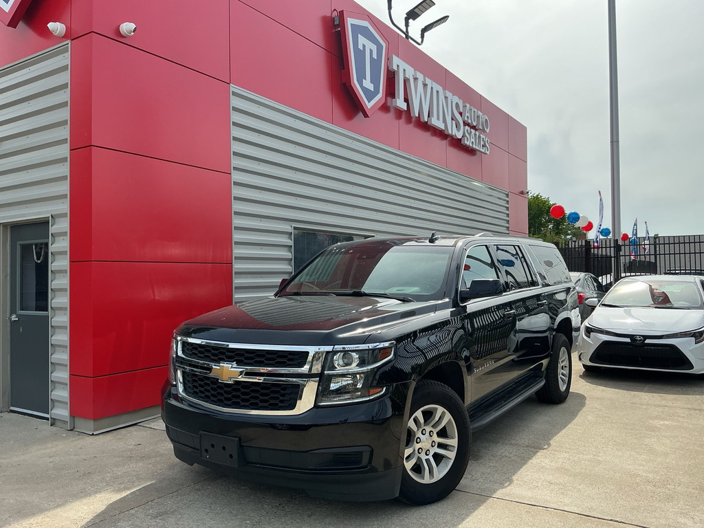 2020 CHEVROLET SUBURBAN for sale in DETROIT
