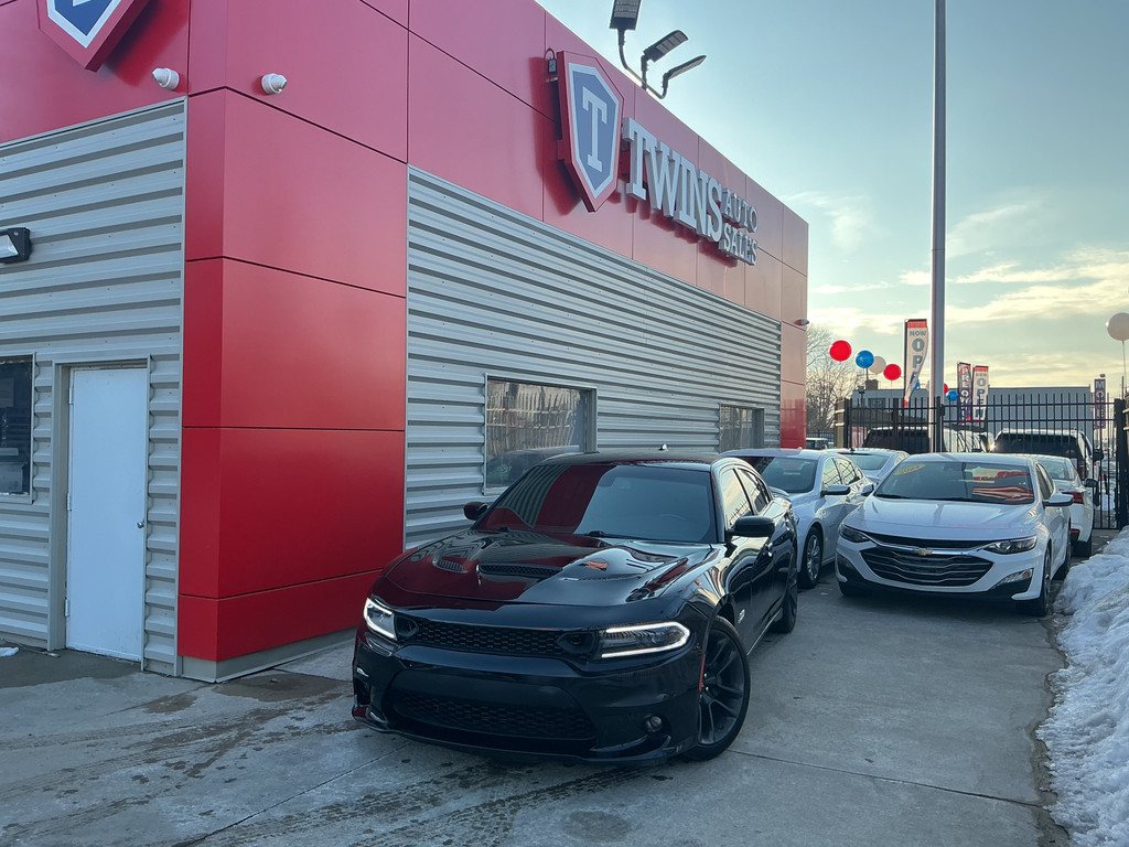 2020 DODGE CHARGER for sale in DETROIT
