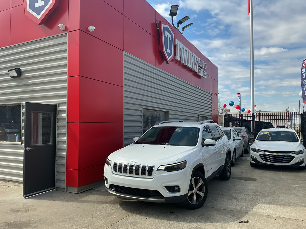2019 JEEP CHEROKEE for sale in DETROIT