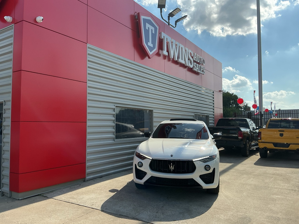 2022 MASERATI LEVANTE for sale in DETROIT