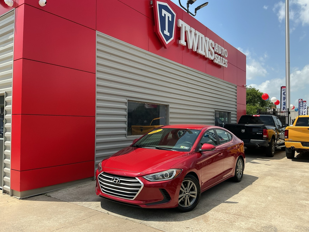 2017 HYUNDAI ELANTRA for sale in DETROIT