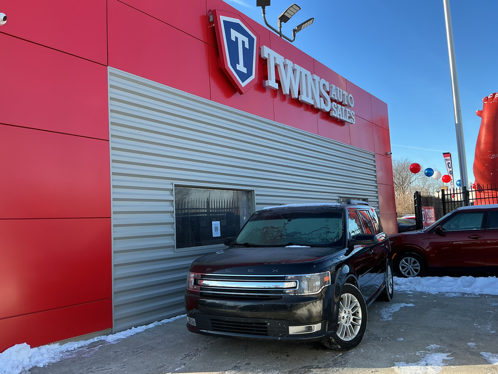 2014 FORD FLEX for sale in DETROIT