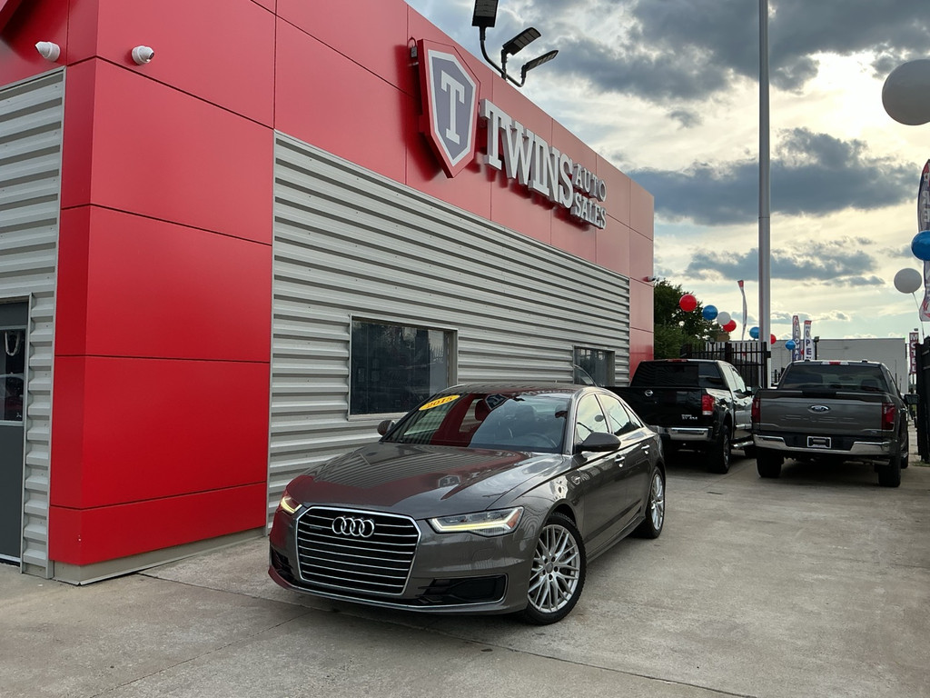 2016 AUDI A6 for sale in DETROIT
