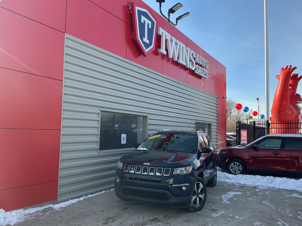 2018 JEEP COMPASS for sale in DETROIT