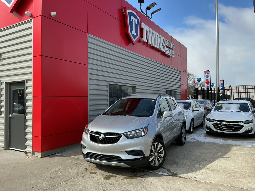 2019 BUICK ENCORE for sale in DETROIT