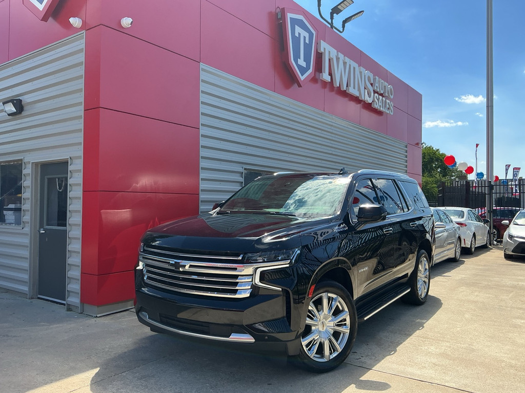 2021 CHEVROLET TAHOE for sale in DETROIT