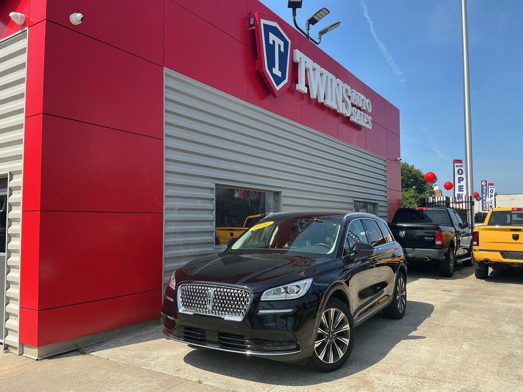 2020 LINCOLN CORSAIR for sale in DETROIT
