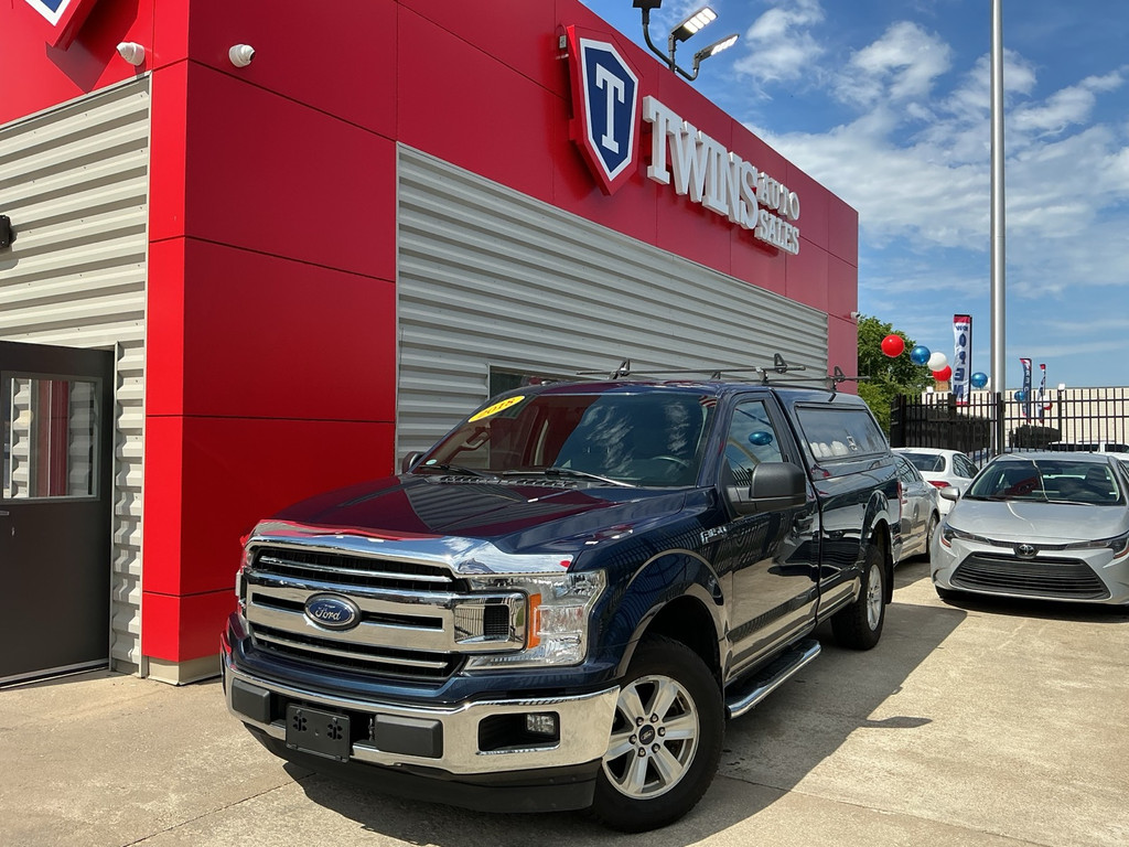 2018 FORD F150 REGULAR CAB for sale in DETROIT