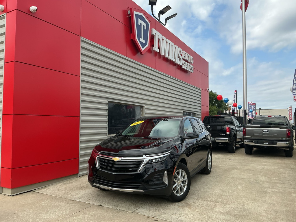 2023 CHEVROLET EQUINOX for sale in DETROIT