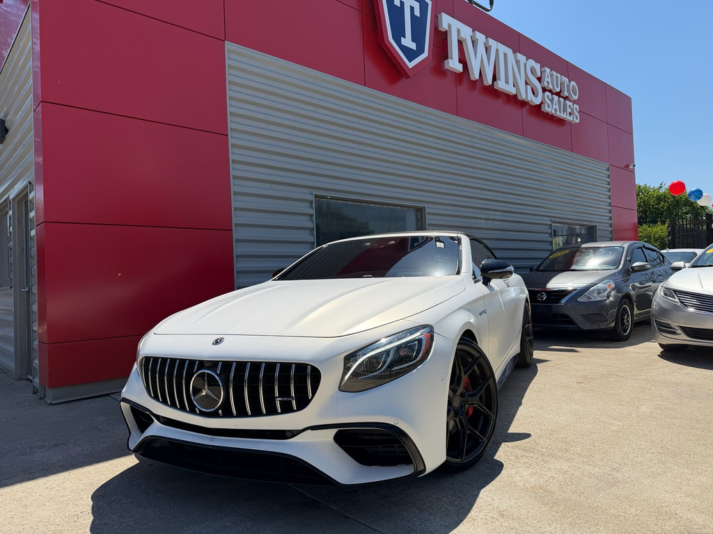 2018 MERCEDES-BENZ MERCEDES-AMG S-CLASS for sale in DETROIT