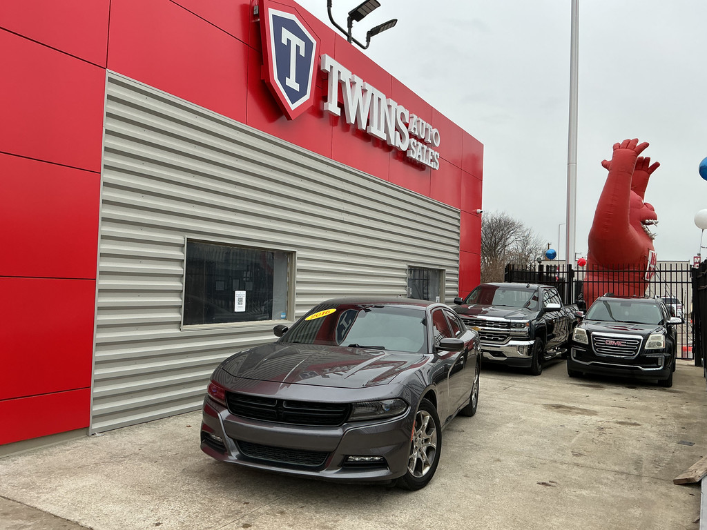 2016 DODGE CHARGER for sale in DETROIT
